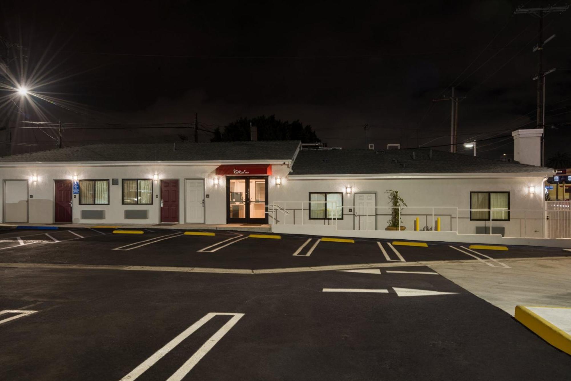 Red Roof Inn Carson - Wilmington, Ca Los Angeles Eksteriør bilde