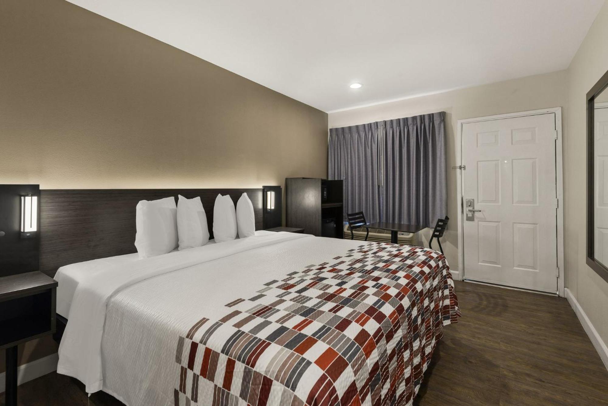 Red Roof Inn Carson - Wilmington, Ca Los Angeles Eksteriør bilde