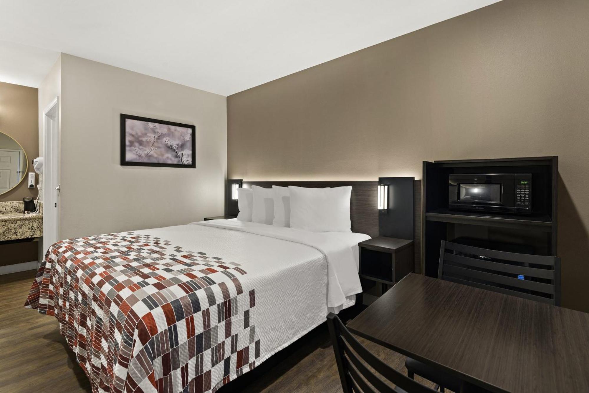 Red Roof Inn Carson - Wilmington, Ca Los Angeles Eksteriør bilde