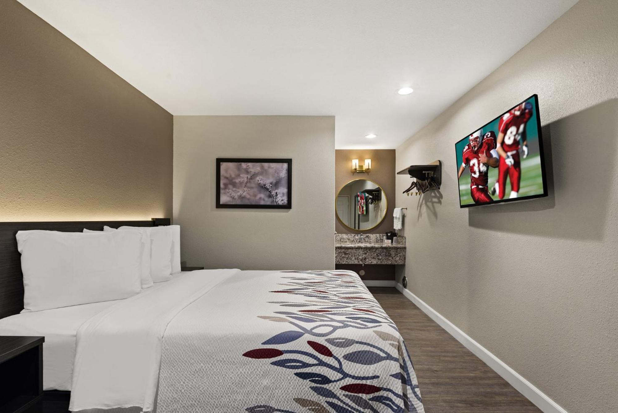 Red Roof Inn Carson - Wilmington, Ca Los Angeles Eksteriør bilde