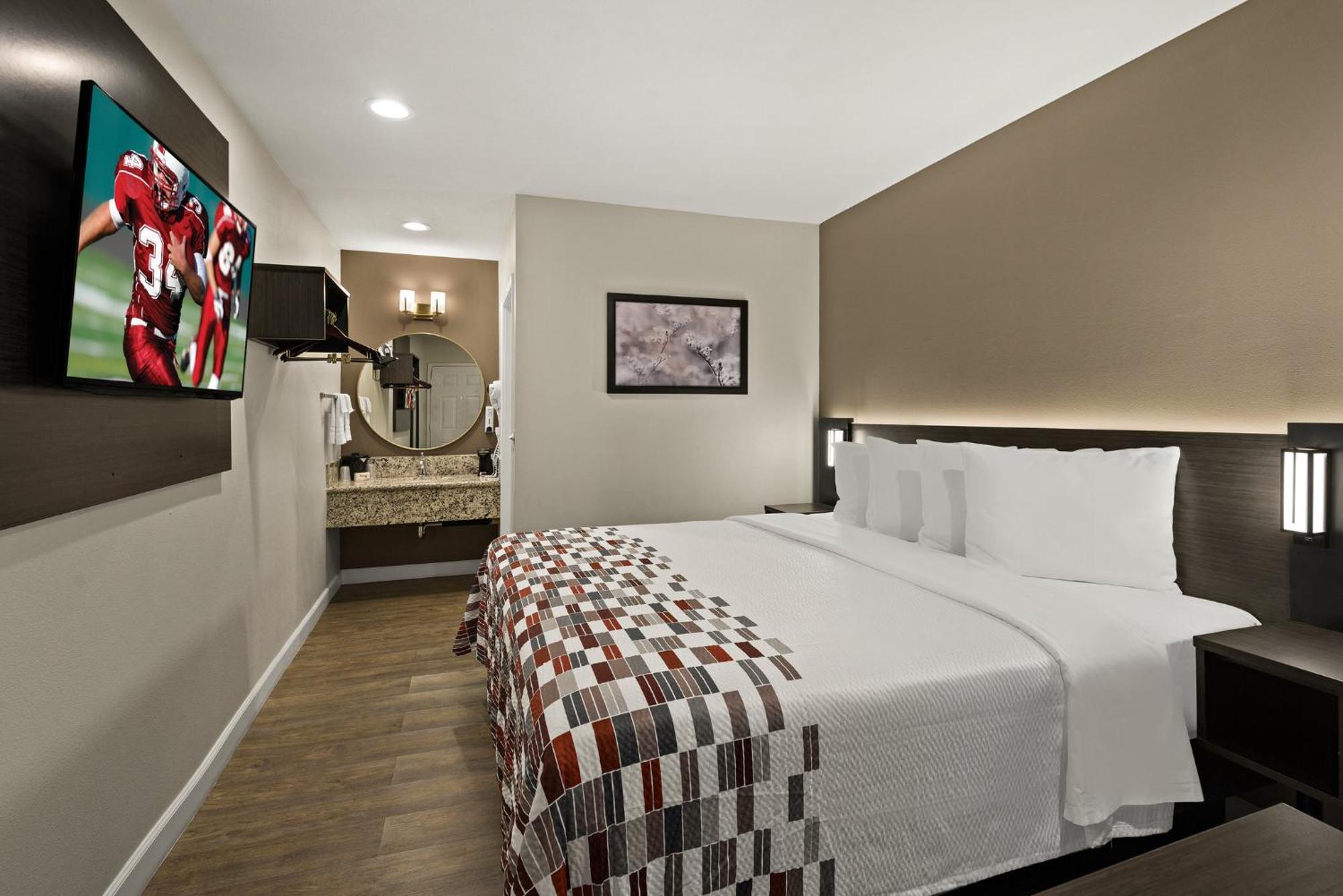 Red Roof Inn Carson - Wilmington, Ca Los Angeles Eksteriør bilde