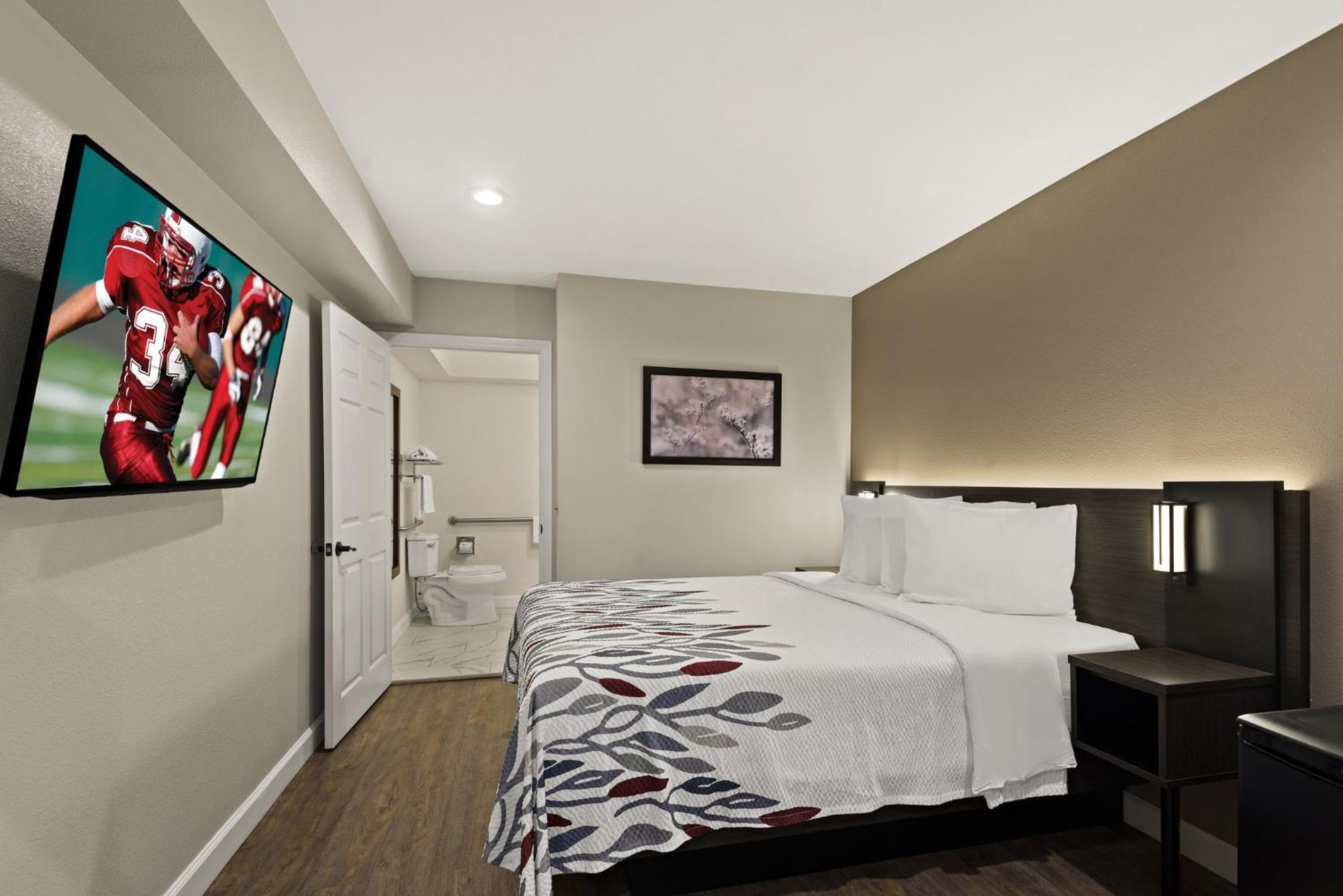 Red Roof Inn Carson - Wilmington, Ca Los Angeles Eksteriør bilde