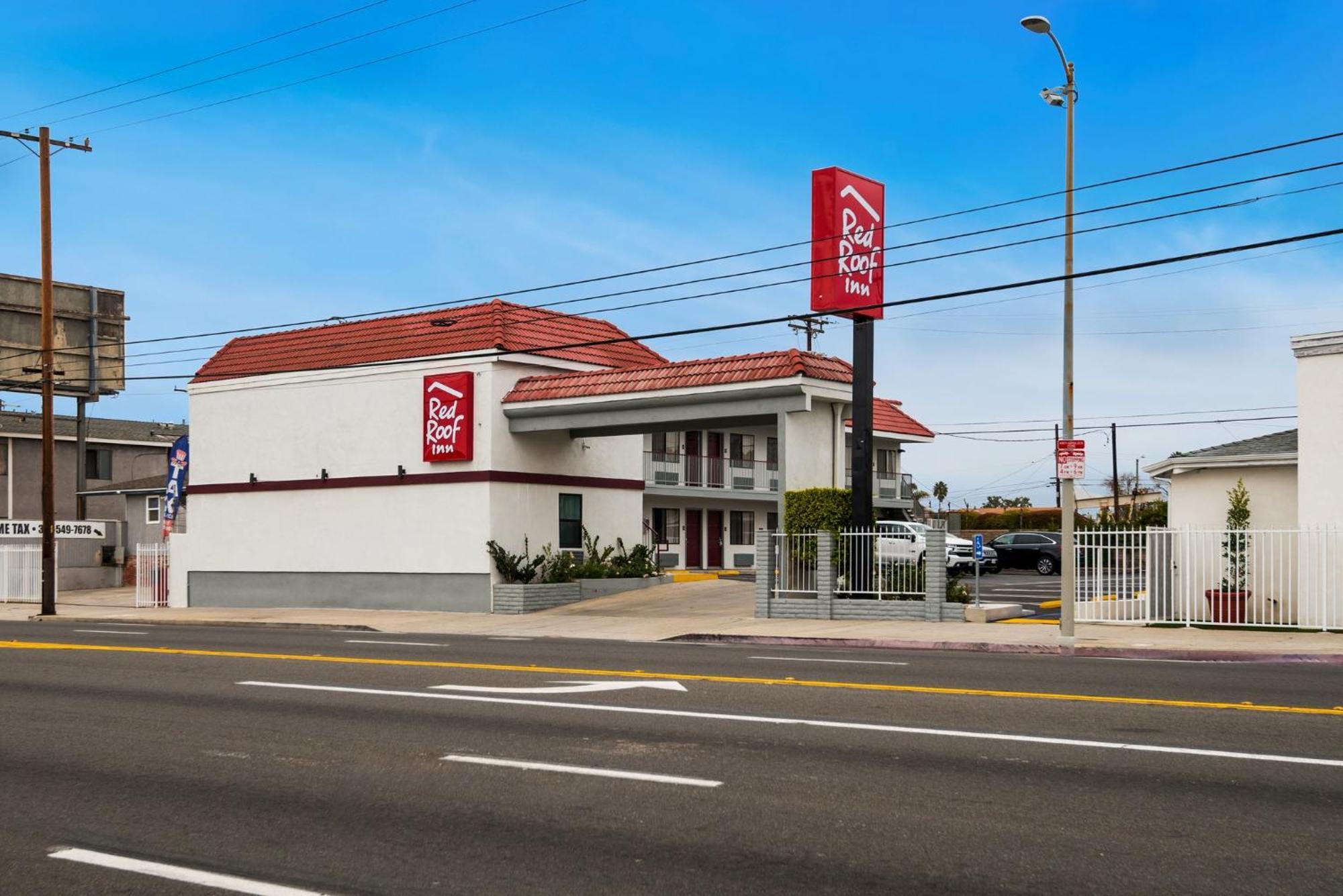 Red Roof Inn Carson - Wilmington, Ca Los Angeles Eksteriør bilde