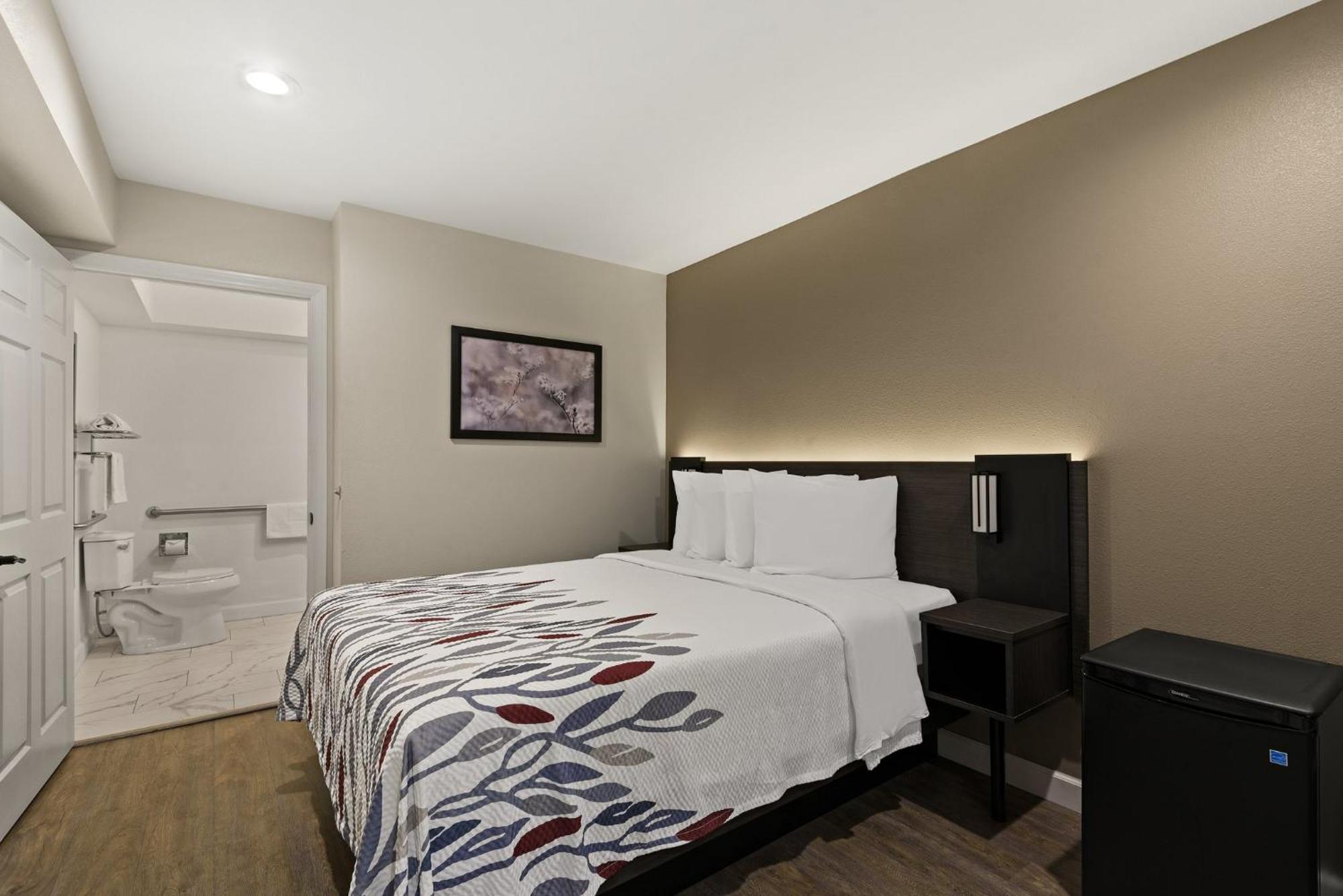 Red Roof Inn Carson - Wilmington, Ca Los Angeles Eksteriør bilde