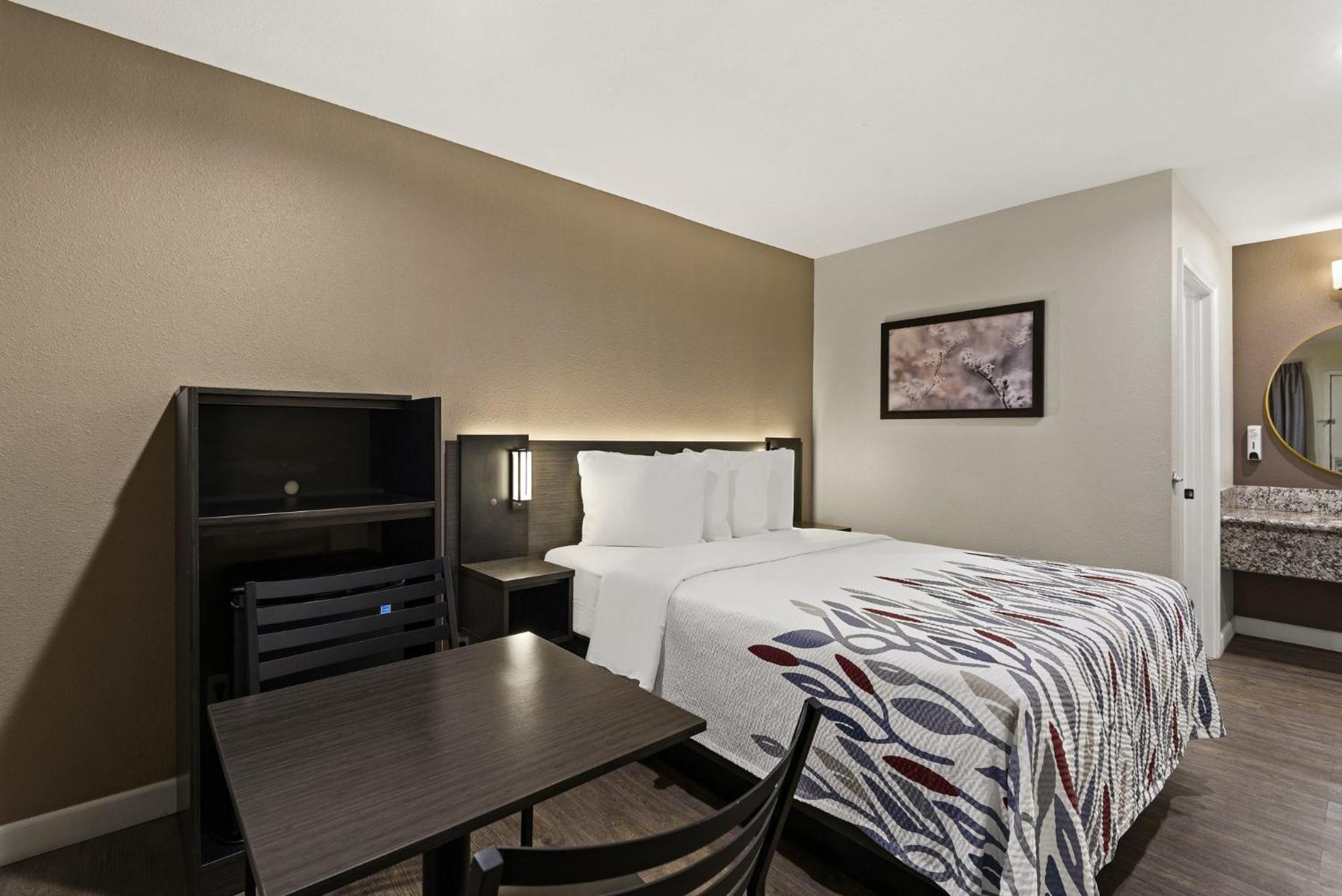 Red Roof Inn Carson - Wilmington, Ca Los Angeles Eksteriør bilde