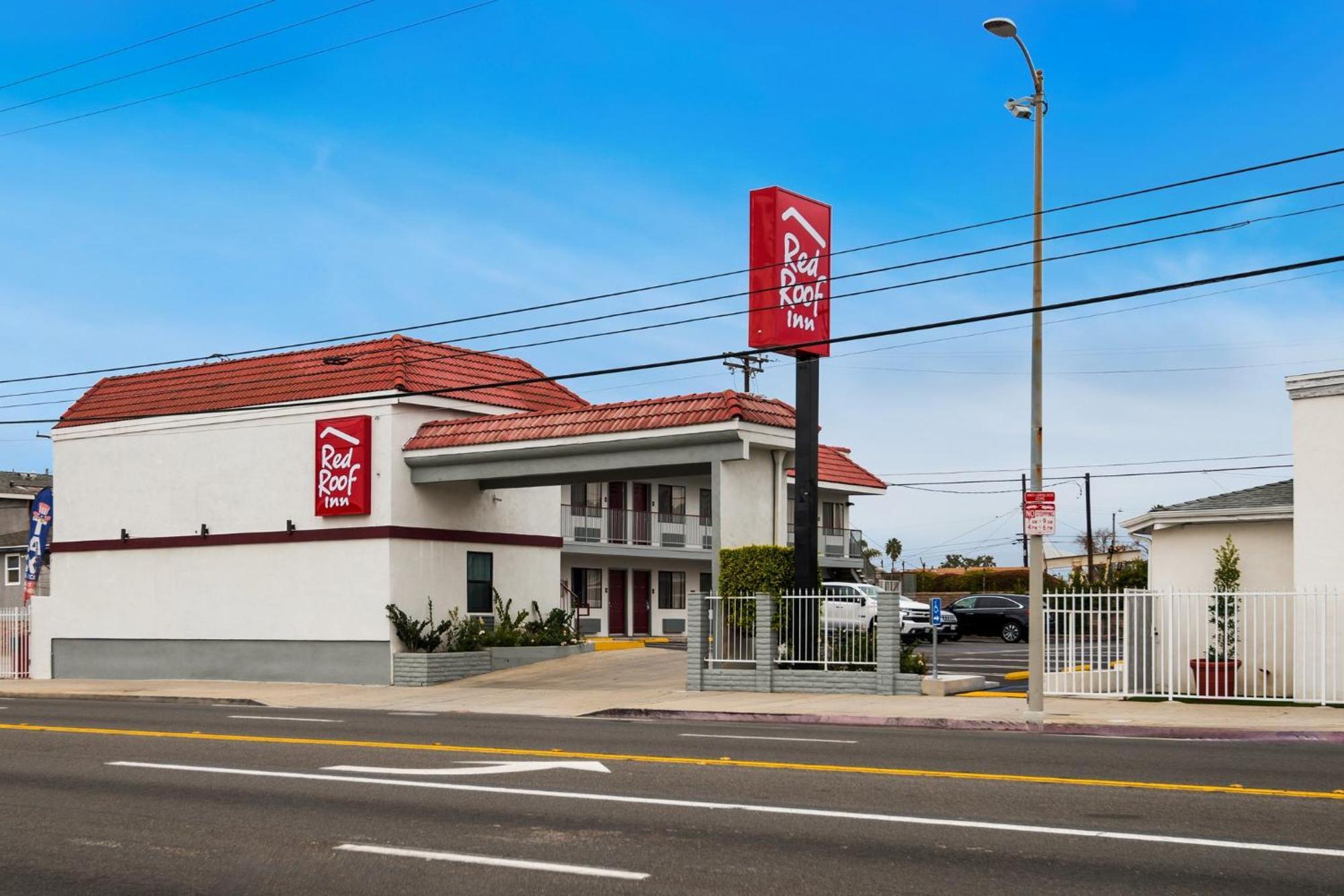 Red Roof Inn Carson - Wilmington, Ca Los Angeles Eksteriør bilde